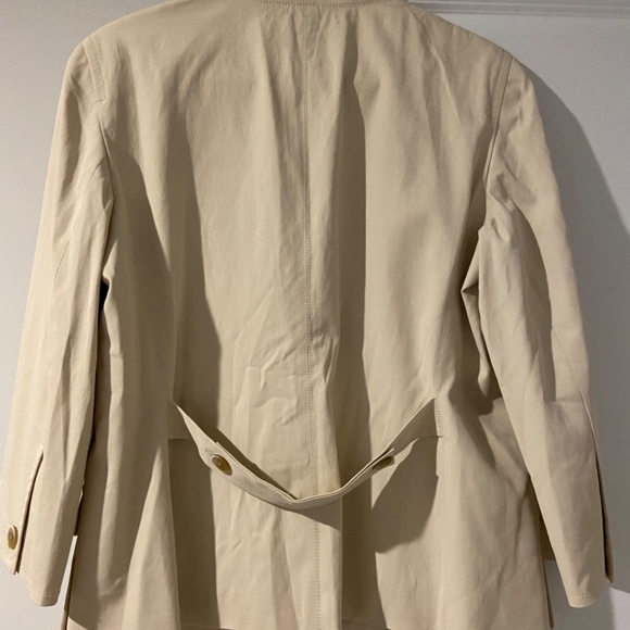Talbots Cream Blazer - Picture 5 of 5
